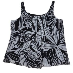 Spense XL sleeveless blouse