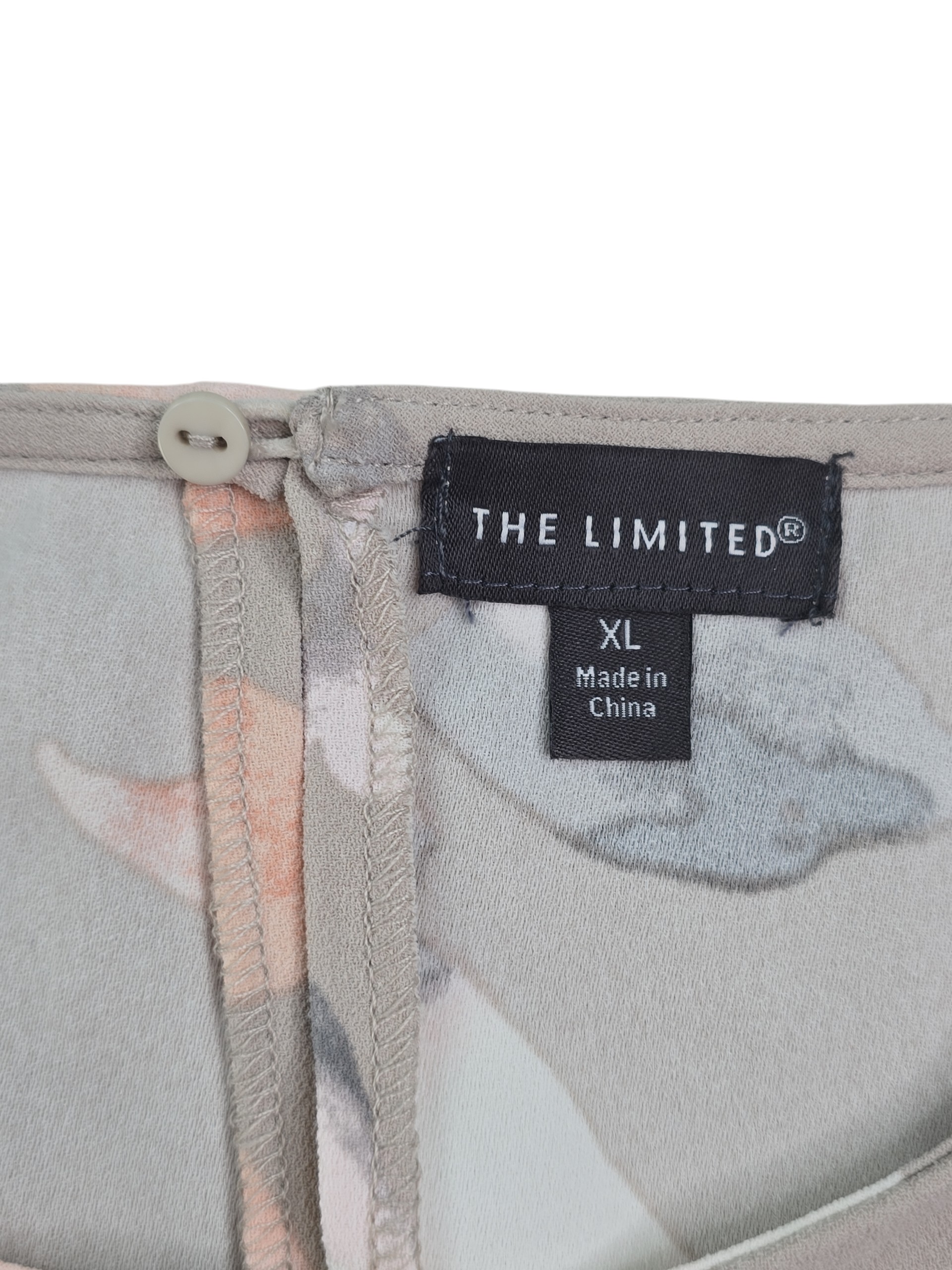 The Limited blouse brand and size XL tag