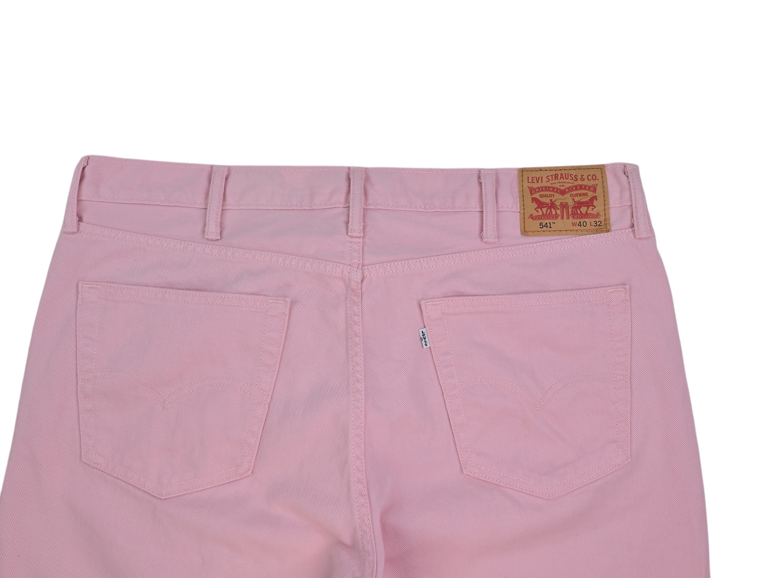Levi’s | Pink Straight Leg Jeans | Women’s Size 40x32 - Image 4
