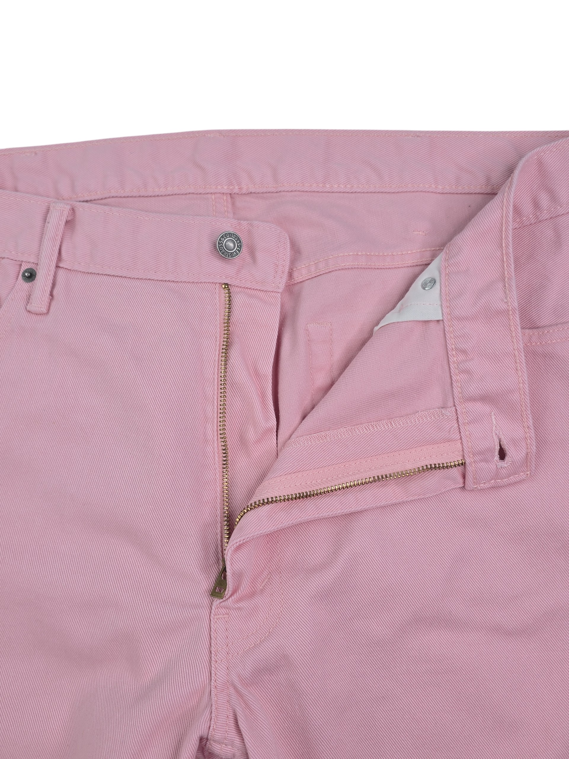 Levi’s | Pink Straight Leg Jeans | Women’s Size 40x32 - Image 5