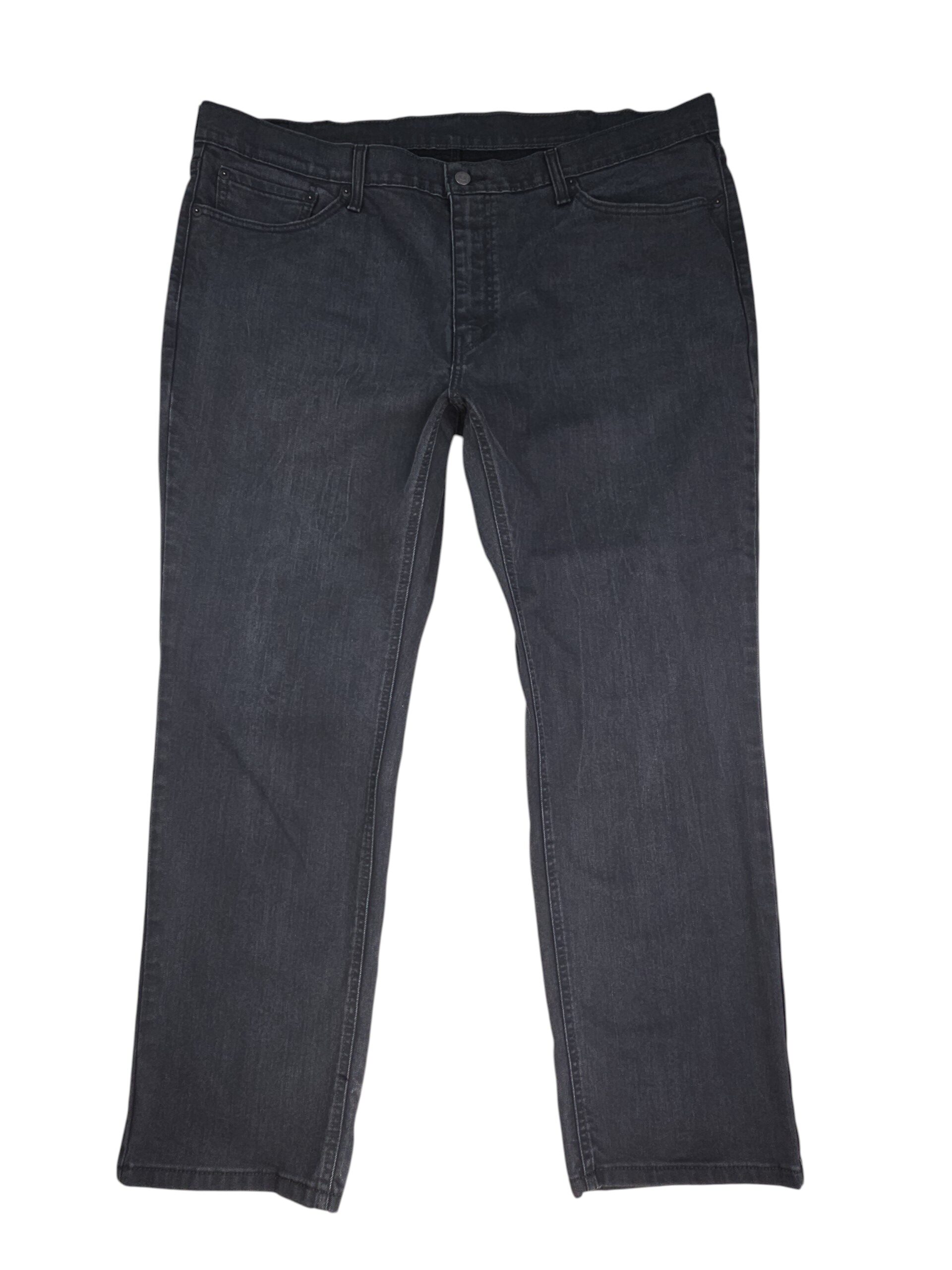 Levi’s 541 men’s smokey gray jeans full front view