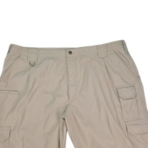 5.11 Tactical khaki ripstop pants front view